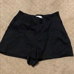 Black shorts